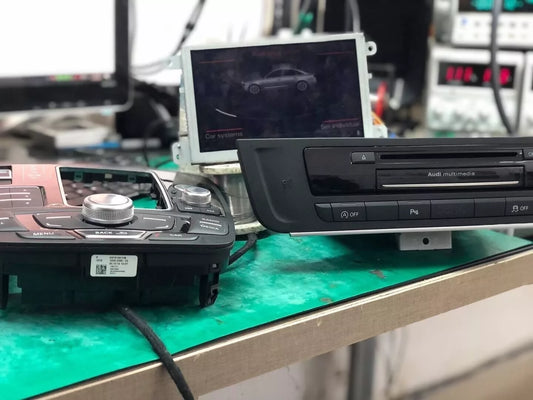 AUDI A6 , A7 , A5 , MMI 3G + ALL AUDI NAVIGATION RADIO REPAIR SERVICE