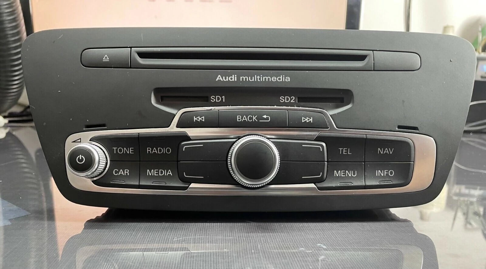 AUDI Q5 Q7 MMI RMC ALL AUDI NAVIGATION KOREA VERSION RADIO REPAIR SERVICE
