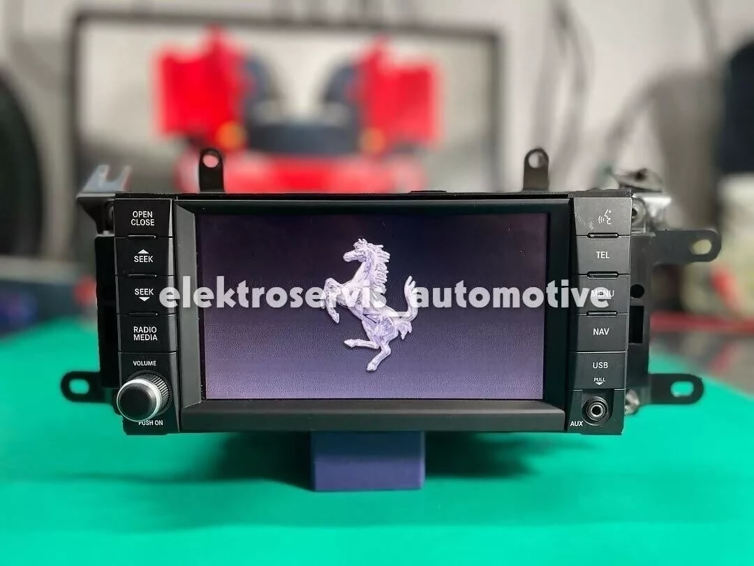 Ferrari FF NIT , California, Infotainment Navigation Unit Radio mint c ...