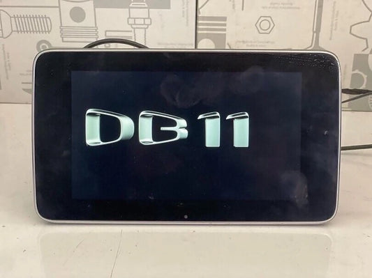 ASTON MARTIN NAVIGATION INFOTAINMENT HBM068 M068 NAVI RADIO 1 YEAR WARRANTY