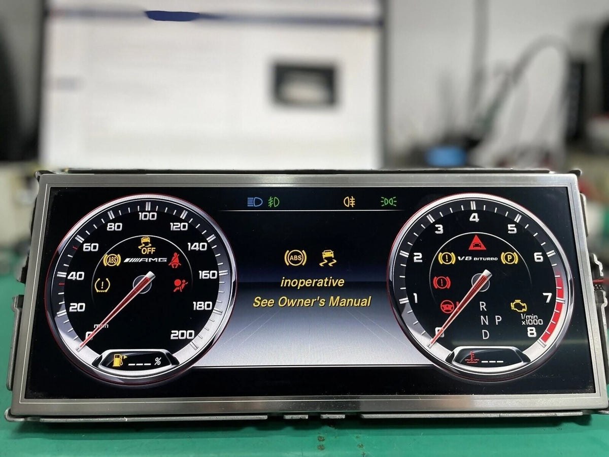 Mercedes-Benz W222 S Class WITHAMG MENU for IC222 12 Months Warranty 0 ...